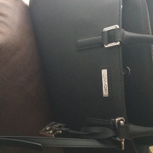 I am selling a all black Calvin Klein purse